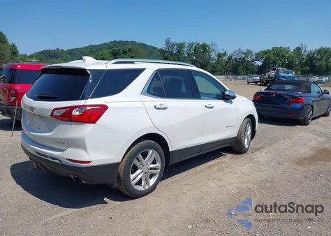 2019 Chevrolet Equinox Premier from USA, damaged, VIN 2GNAXPEX4K6141296